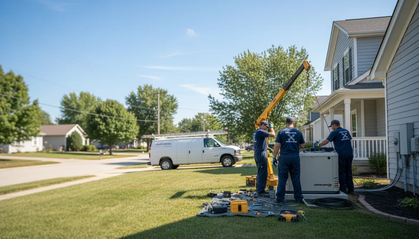 Generator Installation in Donnelsville, OH near me